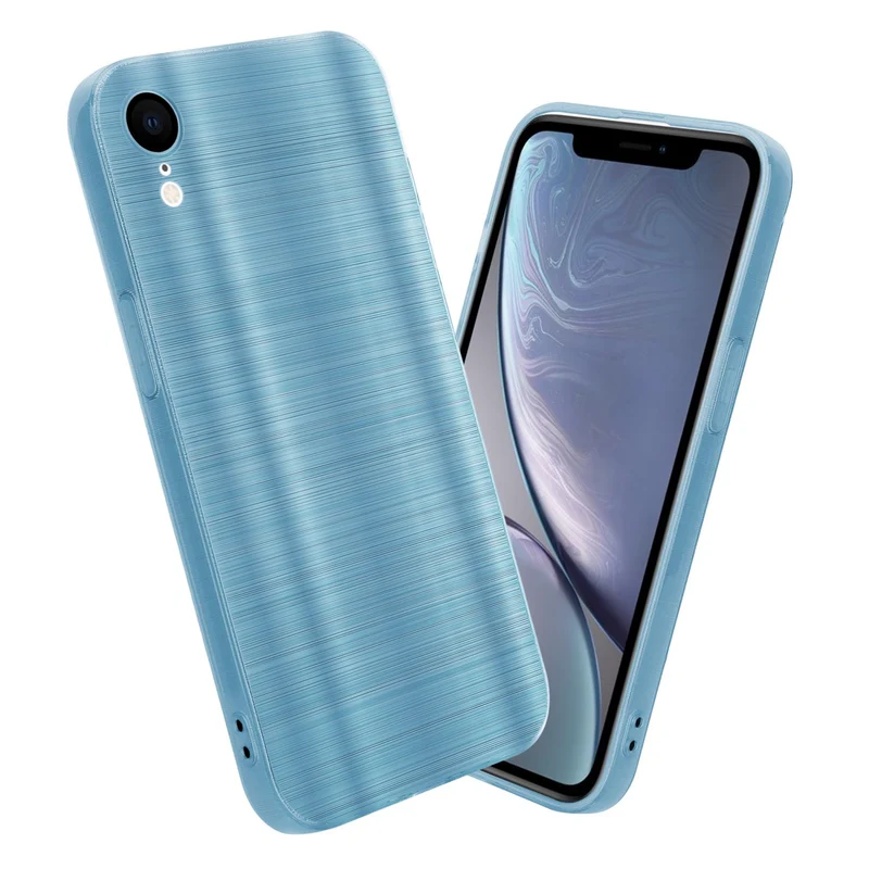 Cadorabo Hülle kompatibel mit Apple iPhone XR TPU Silikon Case Cover