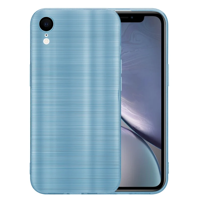 Cadorabo Hülle kompatibel mit Apple iPhone XR TPU Silikon Case Cover