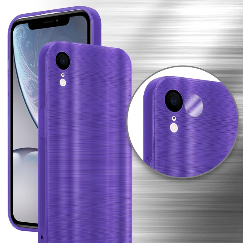 Cadorabo Hülle kompatibel mit Apple iPhone XR TPU Silikon Case Cover