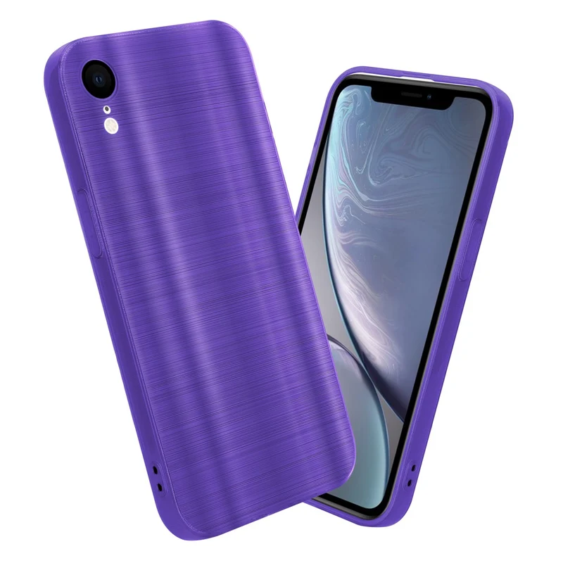 Cadorabo Hülle kompatibel mit Apple iPhone XR TPU Silikon Case Cover