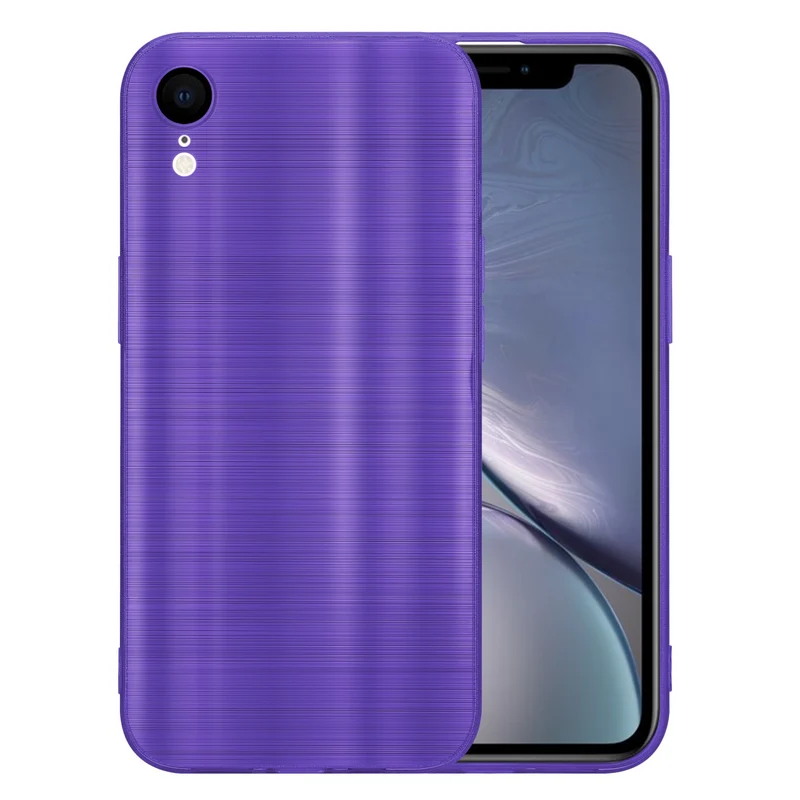Cadorabo Hülle kompatibel mit Apple iPhone XR TPU Silikon Case Cover