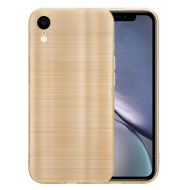 Cadorabo Hülle kompatibel mit Apple iPhone XR TPU Silikon Case Cover