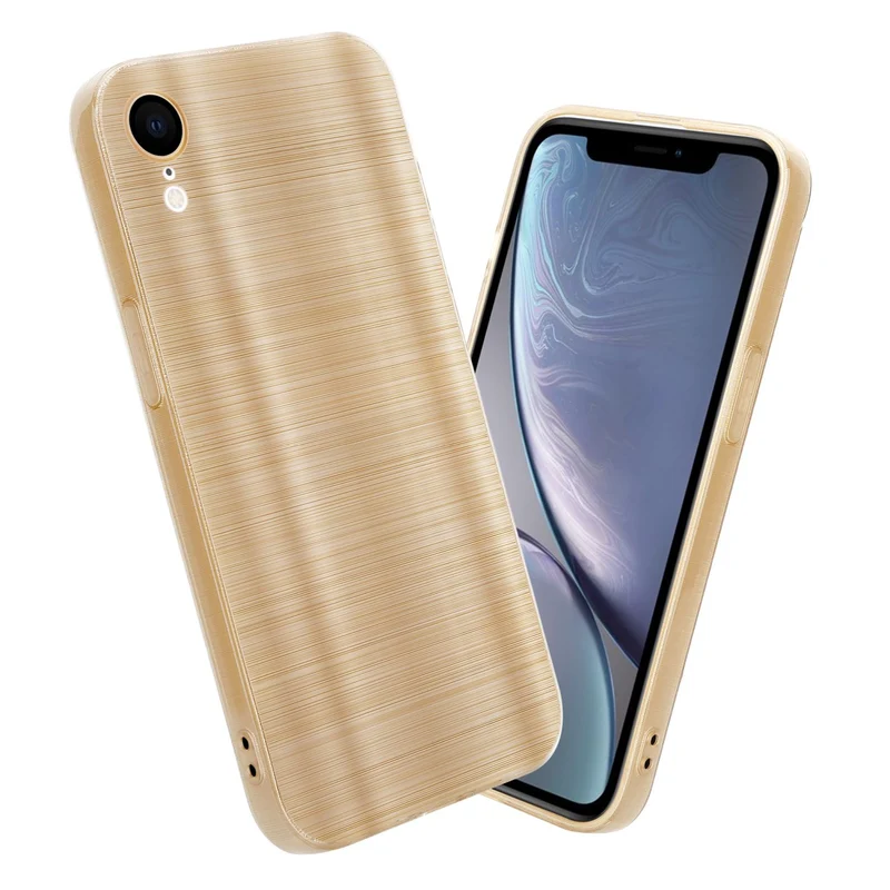 Cadorabo Hülle kompatibel mit Apple iPhone XR TPU Silikon Case Cover