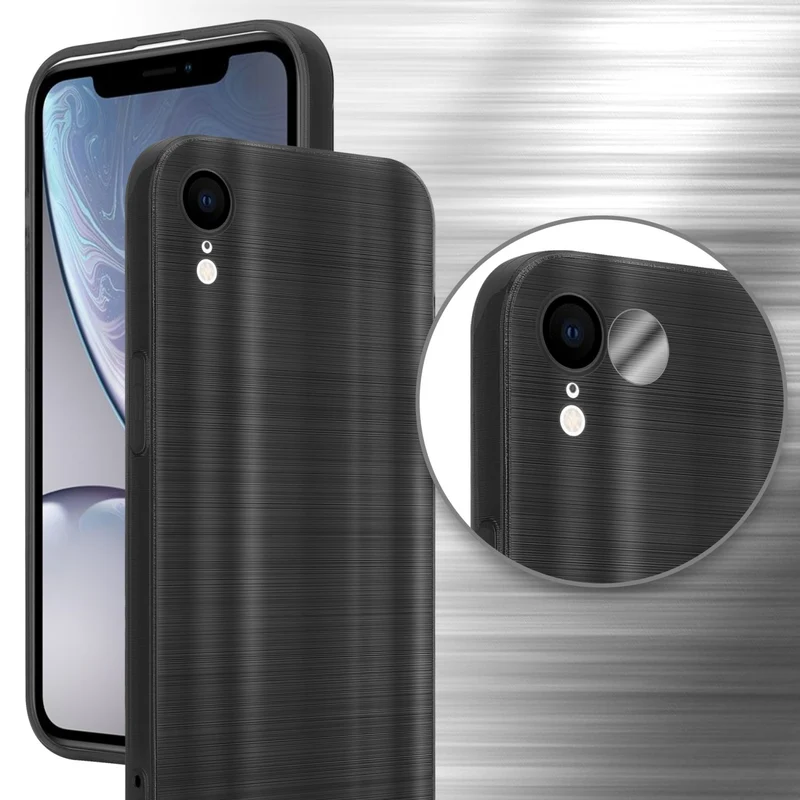 Cadorabo Hülle kompatibel mit Apple iPhone XR TPU Silikon Case Cover