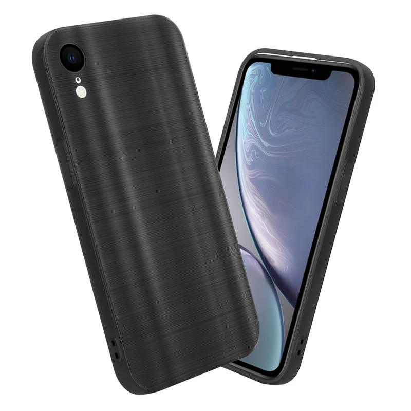Cadorabo Hülle kompatibel mit Apple iPhone XR TPU Silikon Case Cover