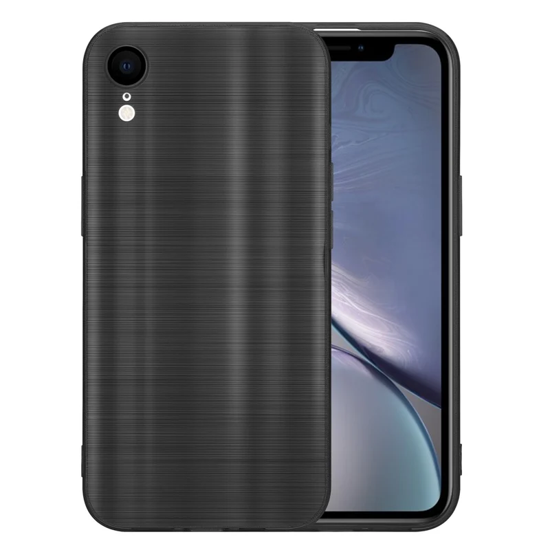 Cadorabo Hülle kompatibel mit Apple iPhone XR TPU Silikon Case Cover