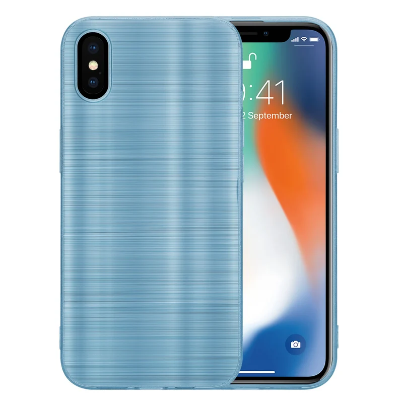 Cadorabo Hülle kompatibel mit Apple iPhone X / XS TPU Silikon Case Cover