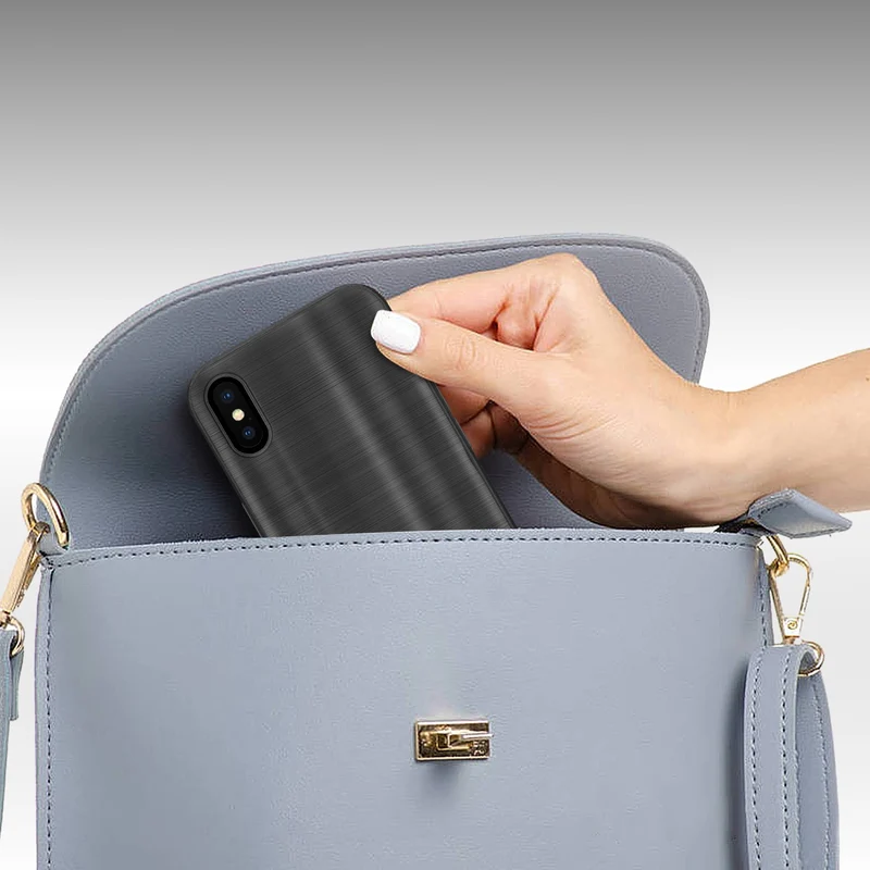 Cadorabo Hülle kompatibel mit Apple iPhone X / XS TPU Silikon Case Cover