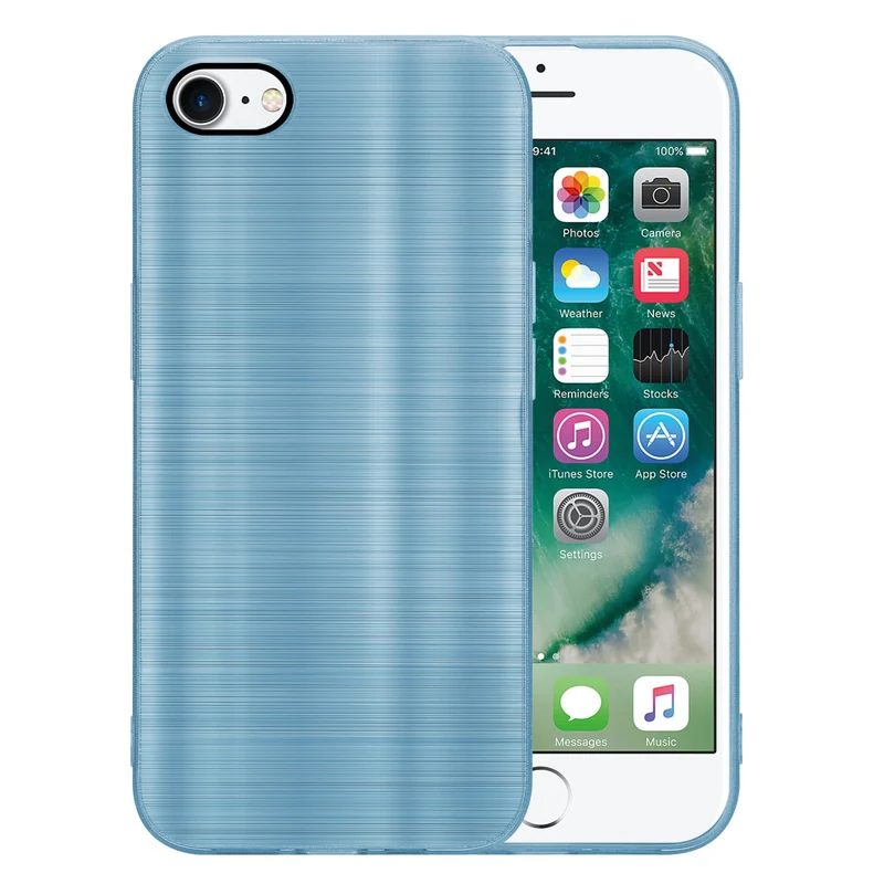 Cadorabo Hülle kompatibel mit Apple iPhone 7 / 7S / 8 / SE 2020 TPU Silikon Case Cover