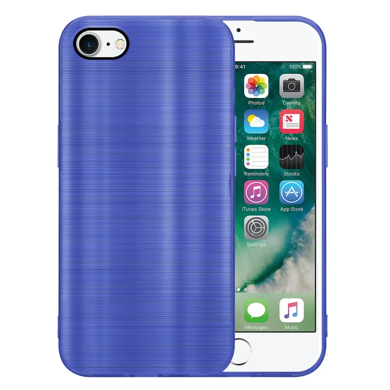 Cadorabo Hülle kompatibel mit Apple iPhone 7 / 7S / 8 / SE 2020 TPU Silikon Case Cover