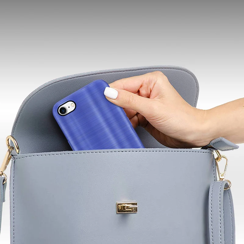 Cadorabo Hülle kompatibel mit Apple iPhone 7 / 7S / 8 / SE 2020 TPU Silikon Case Cover