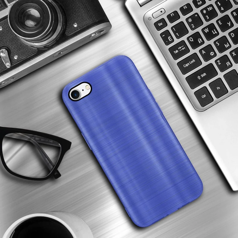 Cadorabo Hülle kompatibel mit Apple iPhone 7 / 7S / 8 / SE 2020 TPU Silikon Case Cover