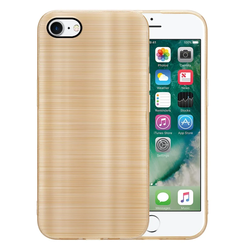 Cadorabo Hülle kompatibel mit Apple iPhone 7 / 7S / 8 / SE 2020 TPU Silikon Case Cover