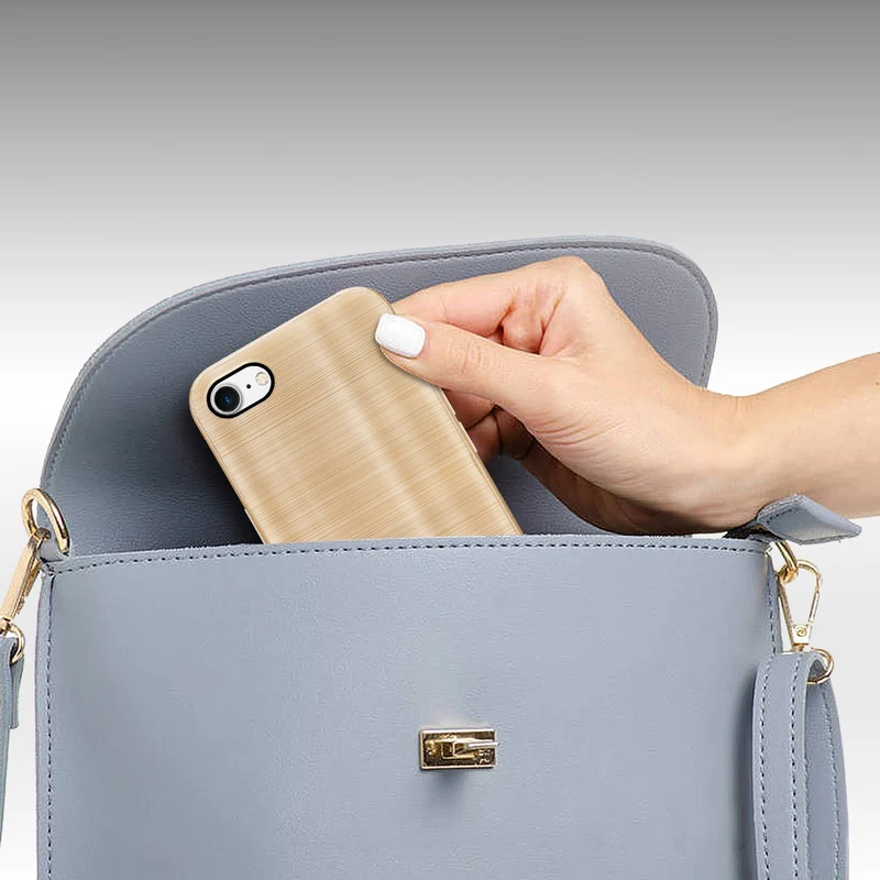 Cadorabo Hülle kompatibel mit Apple iPhone 7 / 7S / 8 / SE 2020 TPU Silikon Case Cover