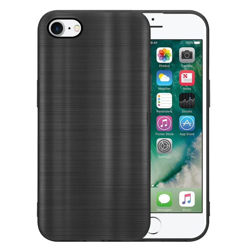 Cadorabo Hülle kompatibel mit Apple iPhone 7 / 7S / 8 / SE 2020 TPU Silikon Case Cover