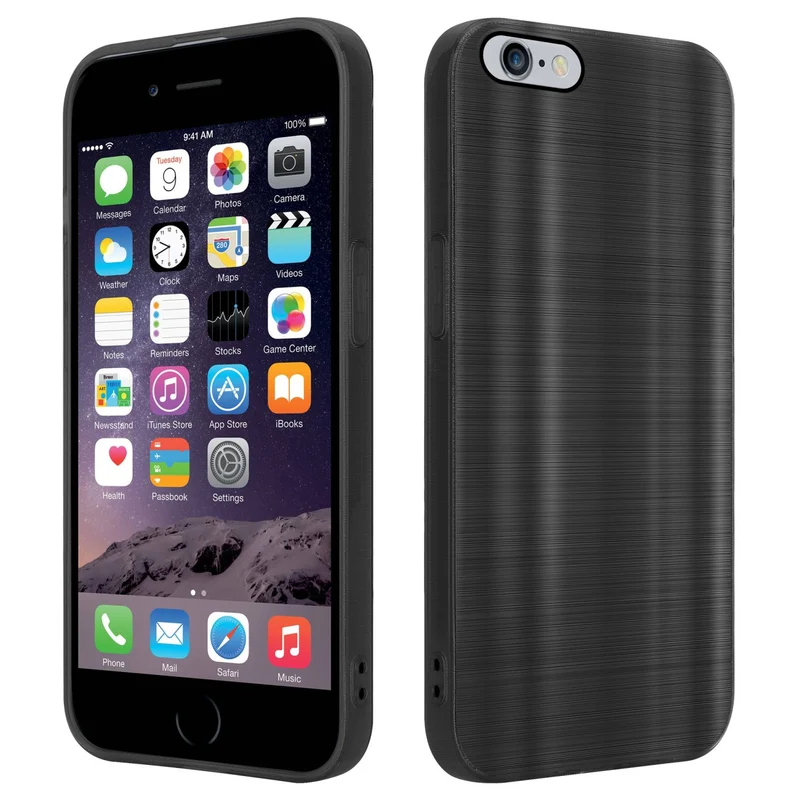 Cadorabo Hülle kompatibel mit Apple iPhone 6 PLUS / 6S PLUS TPU Silikon Case Cover