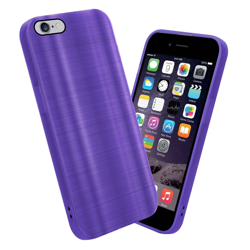 Cadorabo Hülle kompatibel mit Apple iPhone 6 PLUS / 6S PLUS TPU Silikon Case Cover