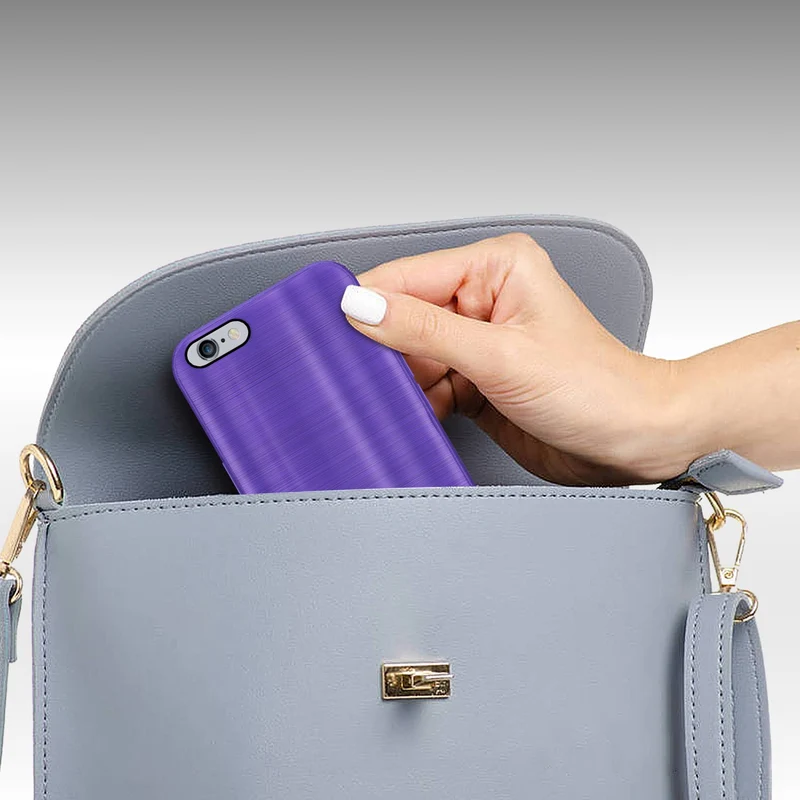 Cadorabo Hülle kompatibel mit Apple iPhone 6 PLUS / 6S PLUS TPU Silikon Case Cover