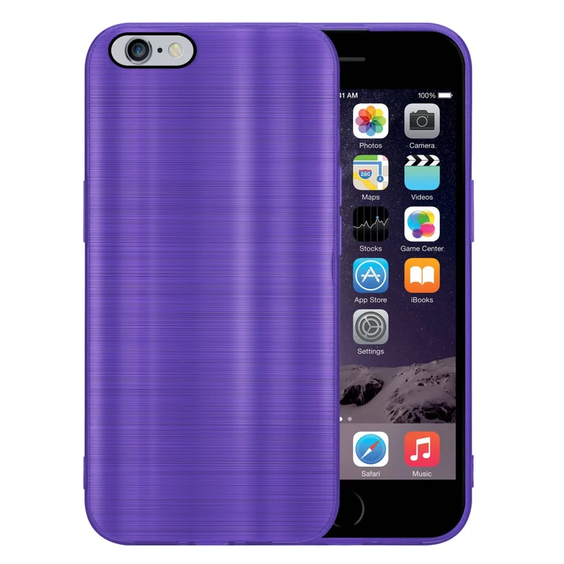 Cadorabo Hülle kompatibel mit Apple iPhone 6 PLUS / 6S PLUS TPU Silikon Case Cover
