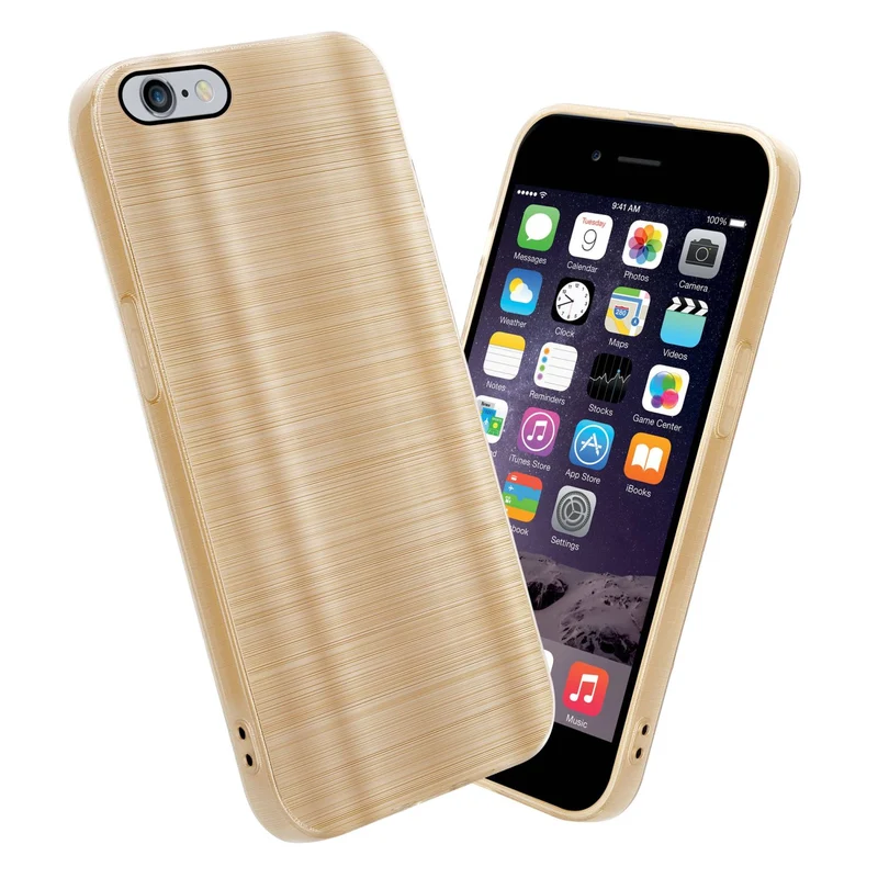 Cadorabo Hülle kompatibel mit Apple iPhone 6 PLUS / 6S PLUS TPU Silikon Case Cover