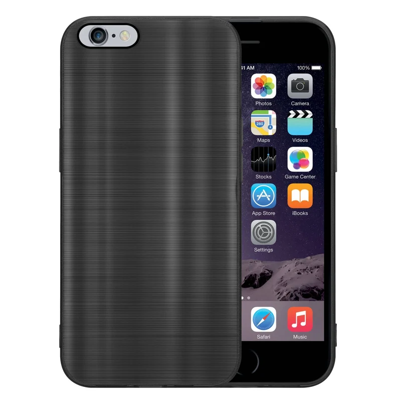Cadorabo Hülle kompatibel mit Apple iPhone 6 PLUS / 6S PLUS TPU Silikon Case Cover