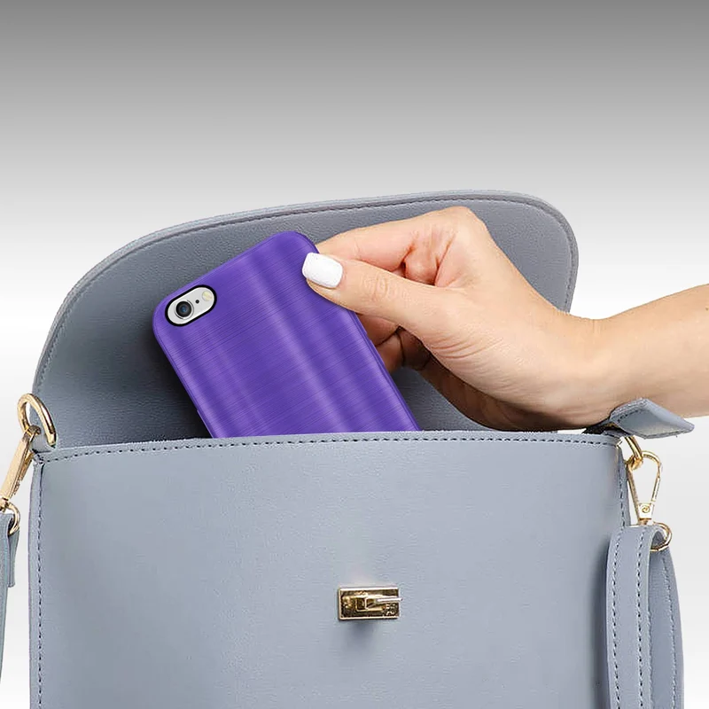Cadorabo Hülle kompatibel mit Apple iPhone 6 / 6S TPU Silikon Case Cover