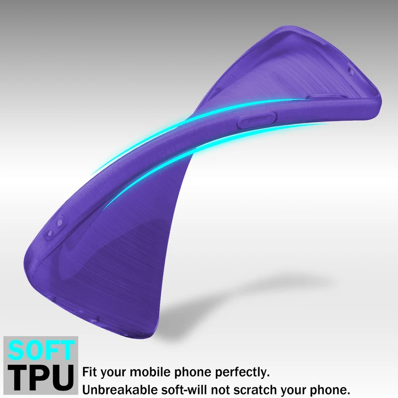Cadorabo Hülle kompatibel mit Apple iPhone 6 / 6S TPU Silikon Case Cover