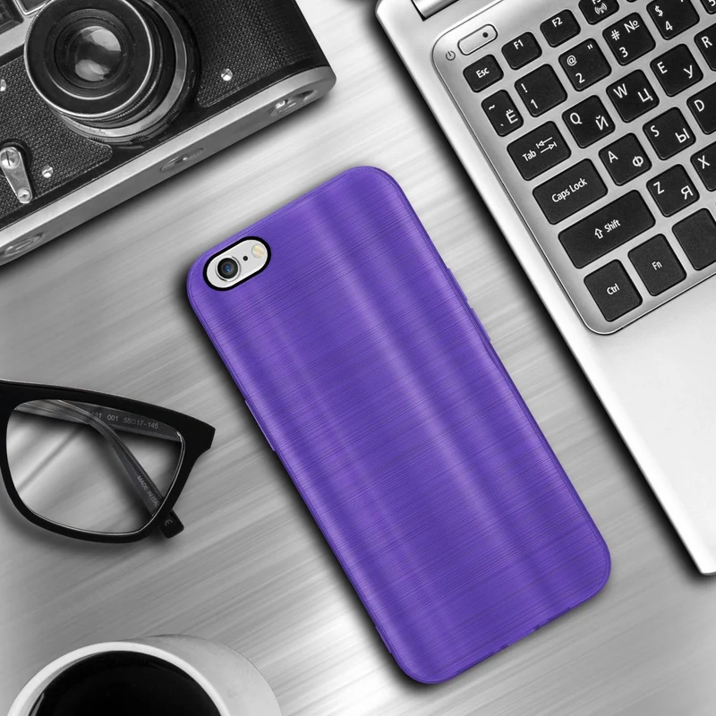 Cadorabo Hülle kompatibel mit Apple iPhone 6 / 6S TPU Silikon Case Cover