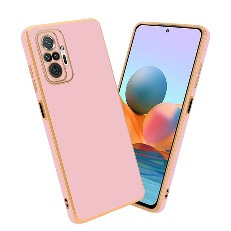 Cadorabo Hülle kompatibel mit Xiaomi RedMi NOTE 10 PRO TPU Silikon Case Cover