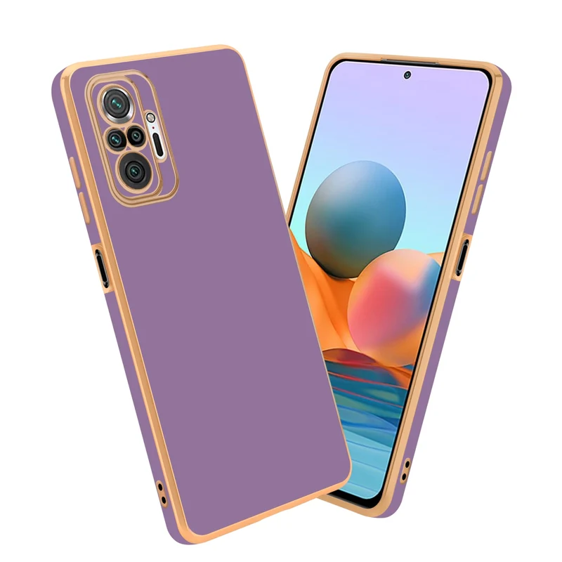 Cadorabo Hülle kompatibel mit Xiaomi RedMi NOTE 10 PRO TPU Silikon Case Cover