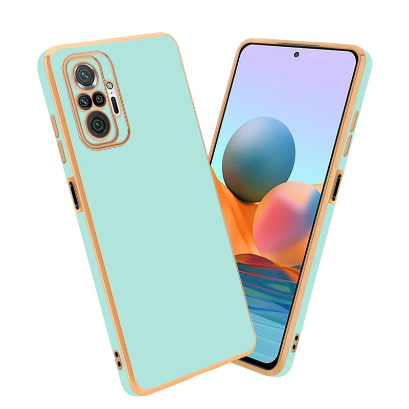Cadorabo Hülle kompatibel mit Xiaomi RedMi NOTE 10 PRO TPU Silikon Case Cover
