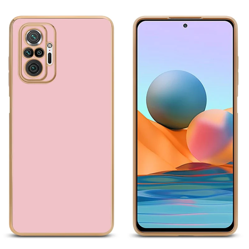 Cadorabo Hülle kompatibel mit Xiaomi RedMi NOTE 10 PRO TPU Silikon Case Cover