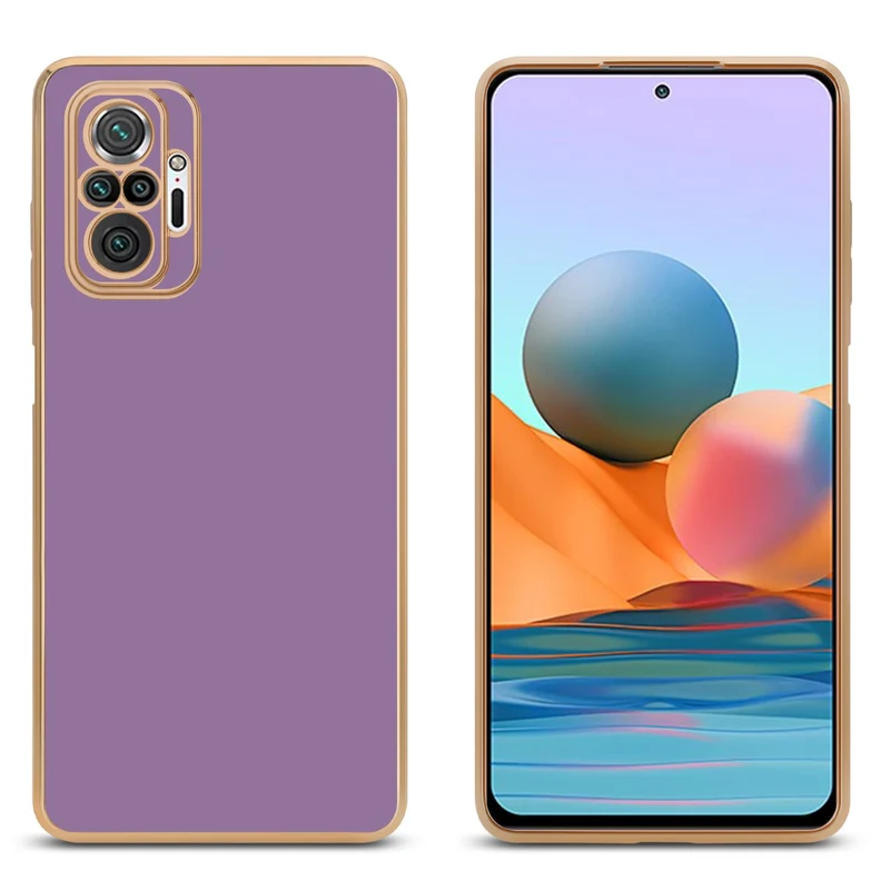 Cadorabo Hülle kompatibel mit Xiaomi RedMi NOTE 10 PRO TPU Silikon Case Cover