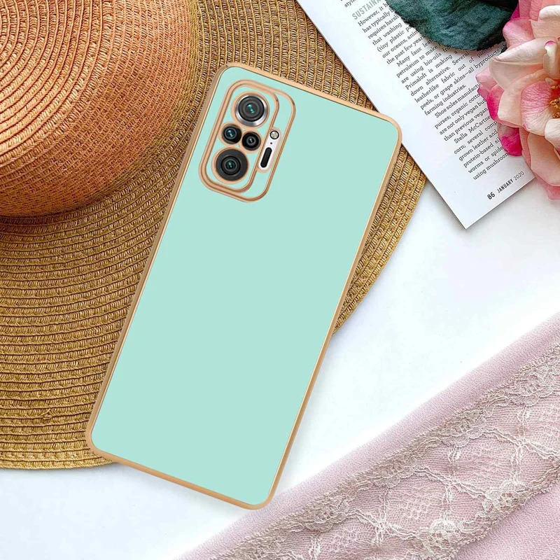 Cadorabo Hülle kompatibel mit Xiaomi RedMi NOTE 10 PRO TPU Silikon Case Cover