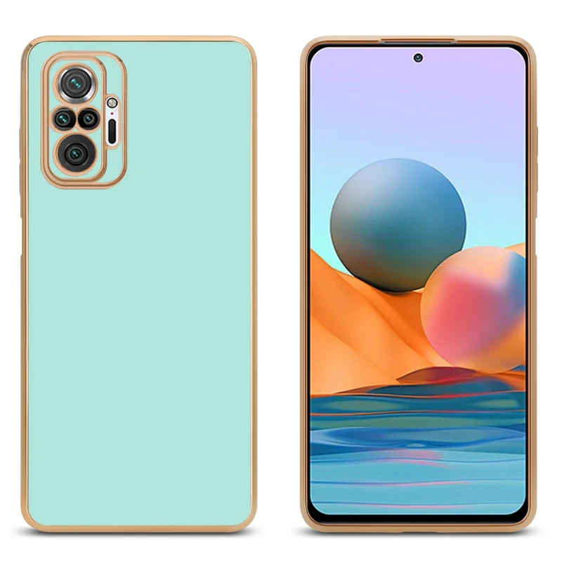 Cadorabo Hülle kompatibel mit Xiaomi RedMi NOTE 10 PRO TPU Silikon Case Cover