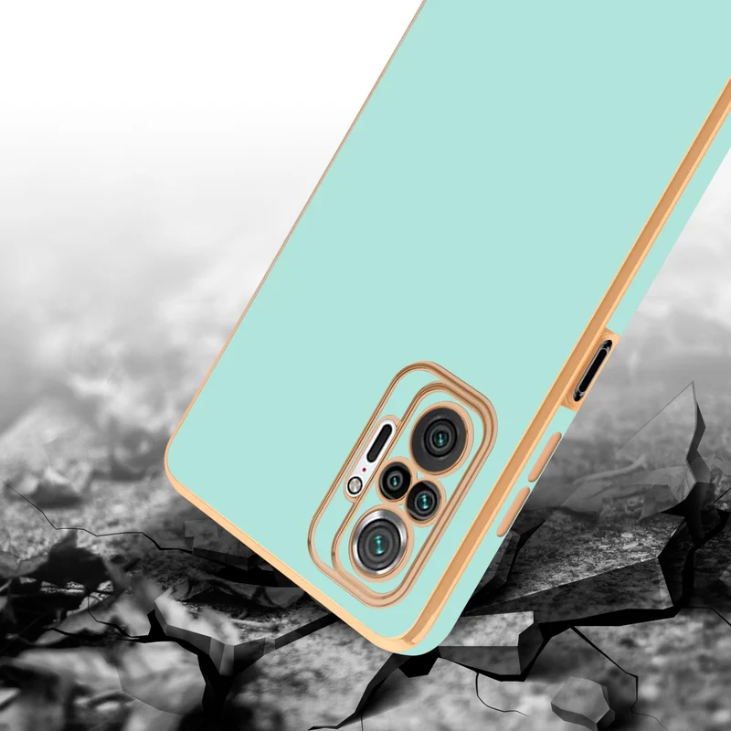 Cadorabo Hülle kompatibel mit Xiaomi RedMi NOTE 10 PRO TPU Silikon Case Cover