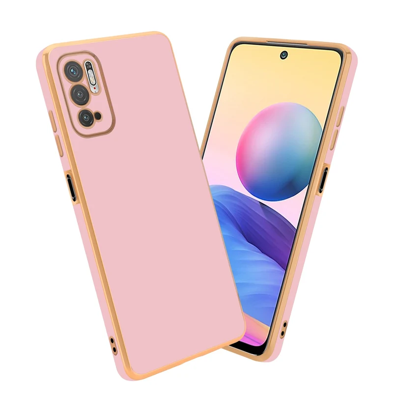 Cadorabo Hülle kompatibel mit Xiaomi RedMi NOTE 10 5G / POCO M3 PRO 5G TPU Silikon Case Cover