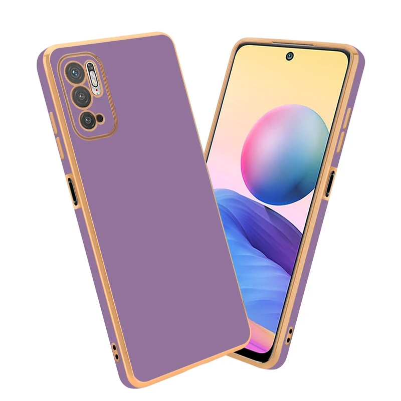 Cadorabo Hülle kompatibel mit Xiaomi RedMi NOTE 10 5G / POCO M3 PRO 5G TPU Silikon Case Cover
