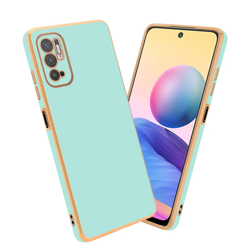 Cadorabo Hülle kompatibel mit Xiaomi RedMi NOTE 10 5G / POCO M3 PRO 5G TPU Silikon Case Cover