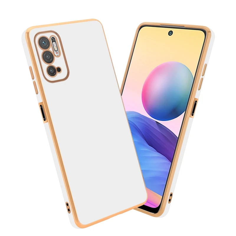 Cadorabo Hülle kompatibel mit Xiaomi RedMi NOTE 10 5G / POCO M3 PRO 5G TPU Silikon Case Cover