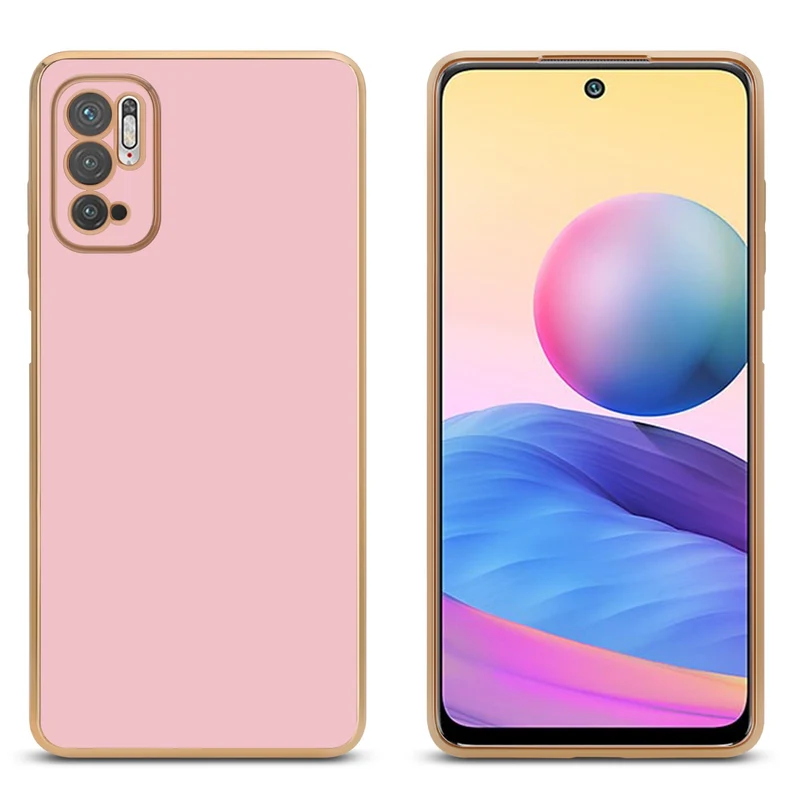 Cadorabo Hülle kompatibel mit Xiaomi RedMi NOTE 10 5G / POCO M3 PRO 5G TPU Silikon Case Cover