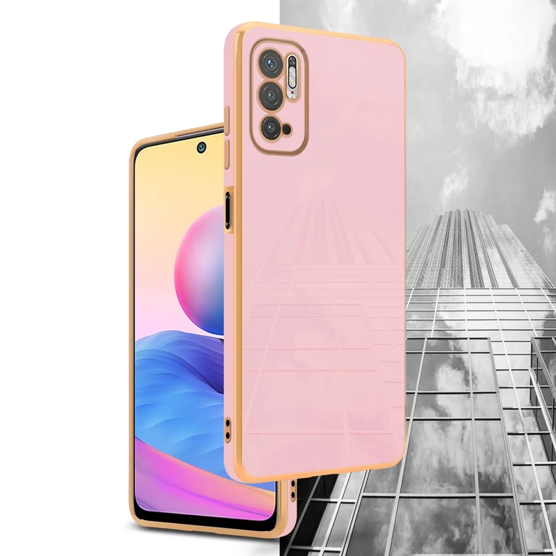 Cadorabo Hülle kompatibel mit Xiaomi RedMi NOTE 10 5G / POCO M3 PRO 5G TPU Silikon Case Cover