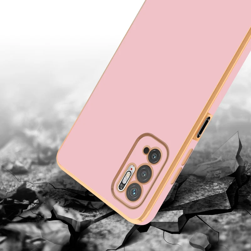 Cadorabo Hülle kompatibel mit Xiaomi RedMi NOTE 10 5G / POCO M3 PRO 5G TPU Silikon Case Cover