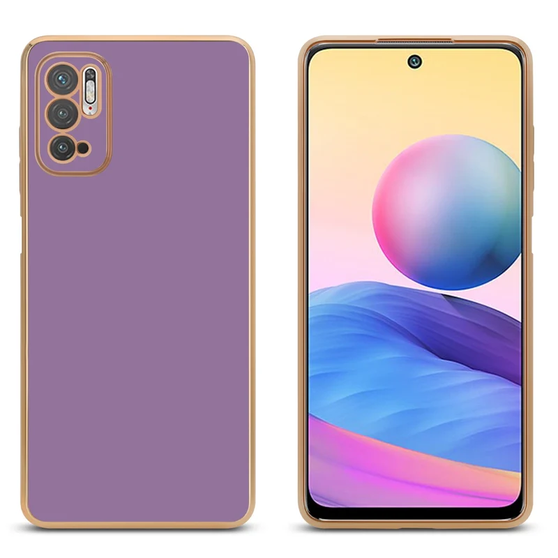 Cadorabo Hülle kompatibel mit Xiaomi RedMi NOTE 10 5G / POCO M3 PRO 5G TPU Silikon Case Cover