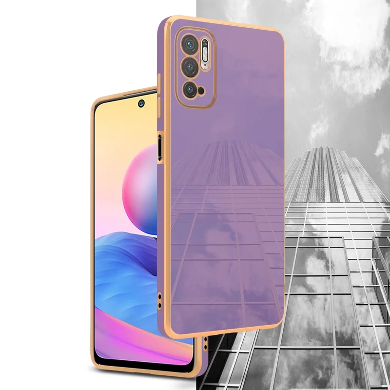 Cadorabo Hülle kompatibel mit Xiaomi RedMi NOTE 10 5G / POCO M3 PRO 5G TPU Silikon Case Cover