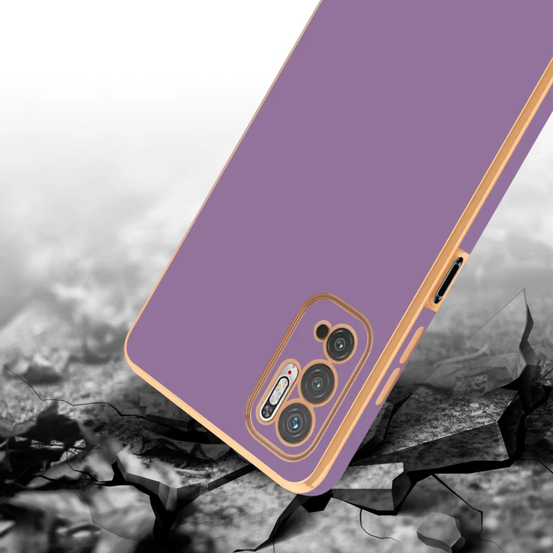 Cadorabo Hülle kompatibel mit Xiaomi RedMi NOTE 10 5G / POCO M3 PRO 5G TPU Silikon Case Cover