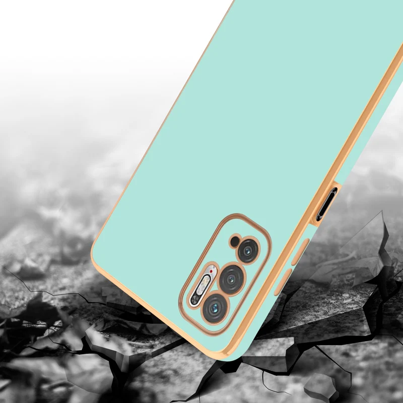 Cadorabo Hülle kompatibel mit Xiaomi RedMi NOTE 10 5G / POCO M3 PRO 5G TPU Silikon Case Cover