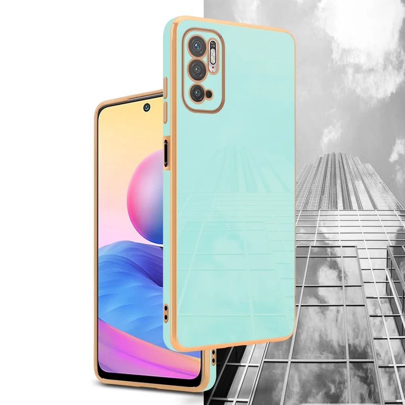 Cadorabo Hülle kompatibel mit Xiaomi RedMi NOTE 10 5G / POCO M3 PRO 5G TPU Silikon Case Cover