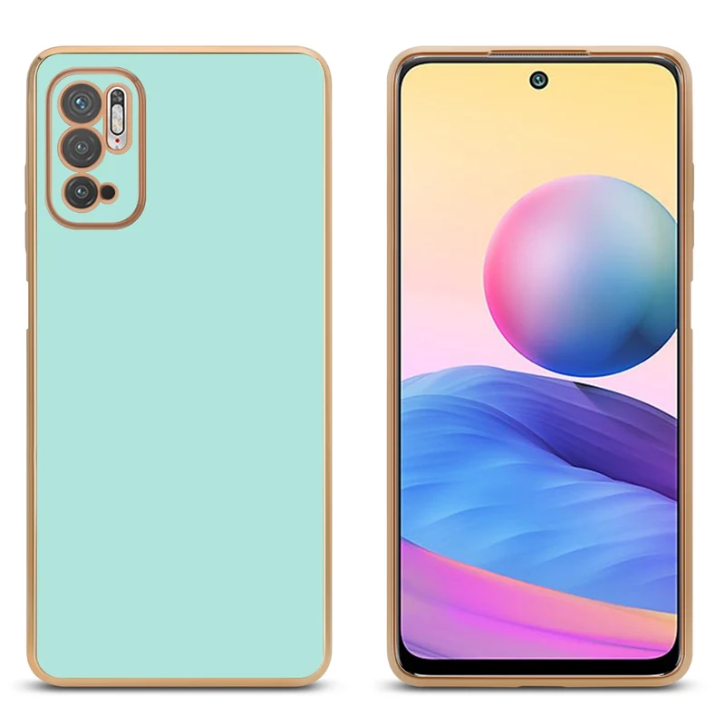 Cadorabo Hülle kompatibel mit Xiaomi RedMi NOTE 10 5G / POCO M3 PRO 5G TPU Silikon Case Cover