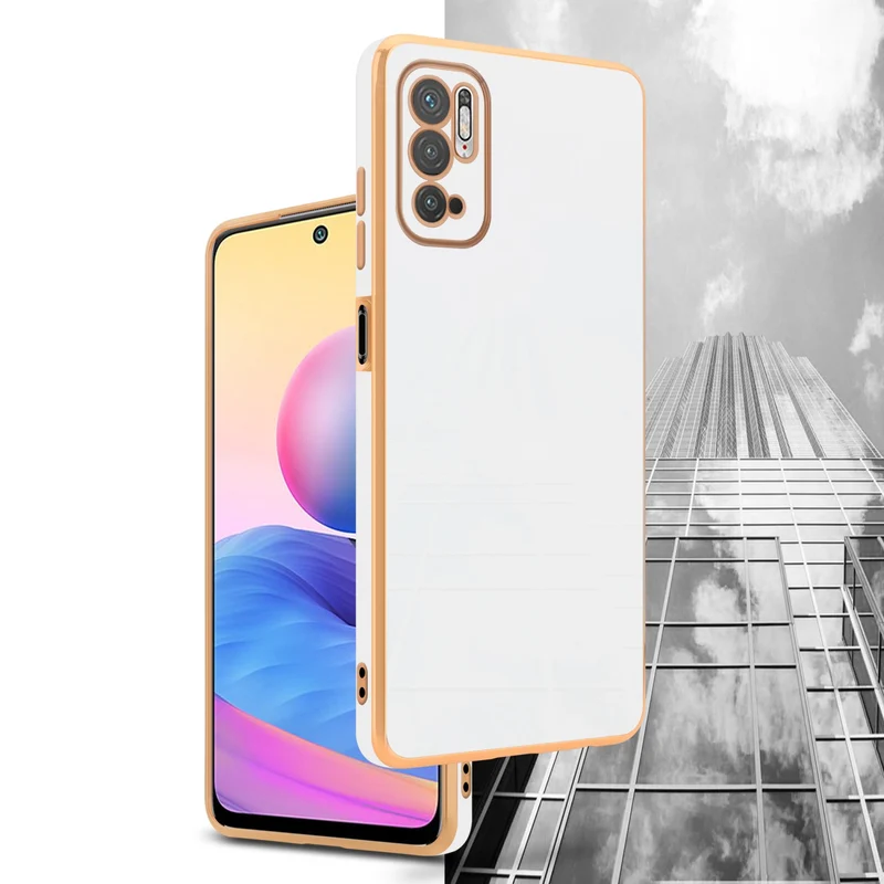 Cadorabo Hülle kompatibel mit Xiaomi RedMi NOTE 10 5G / POCO M3 PRO 5G TPU Silikon Case Cover